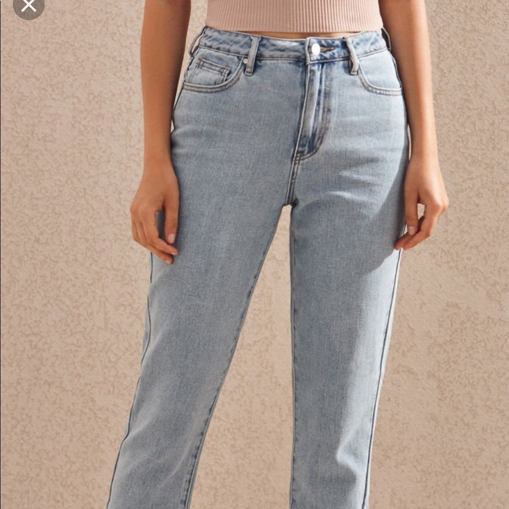 Pacsun mom jeans Megan blue - Picture 2 of 7